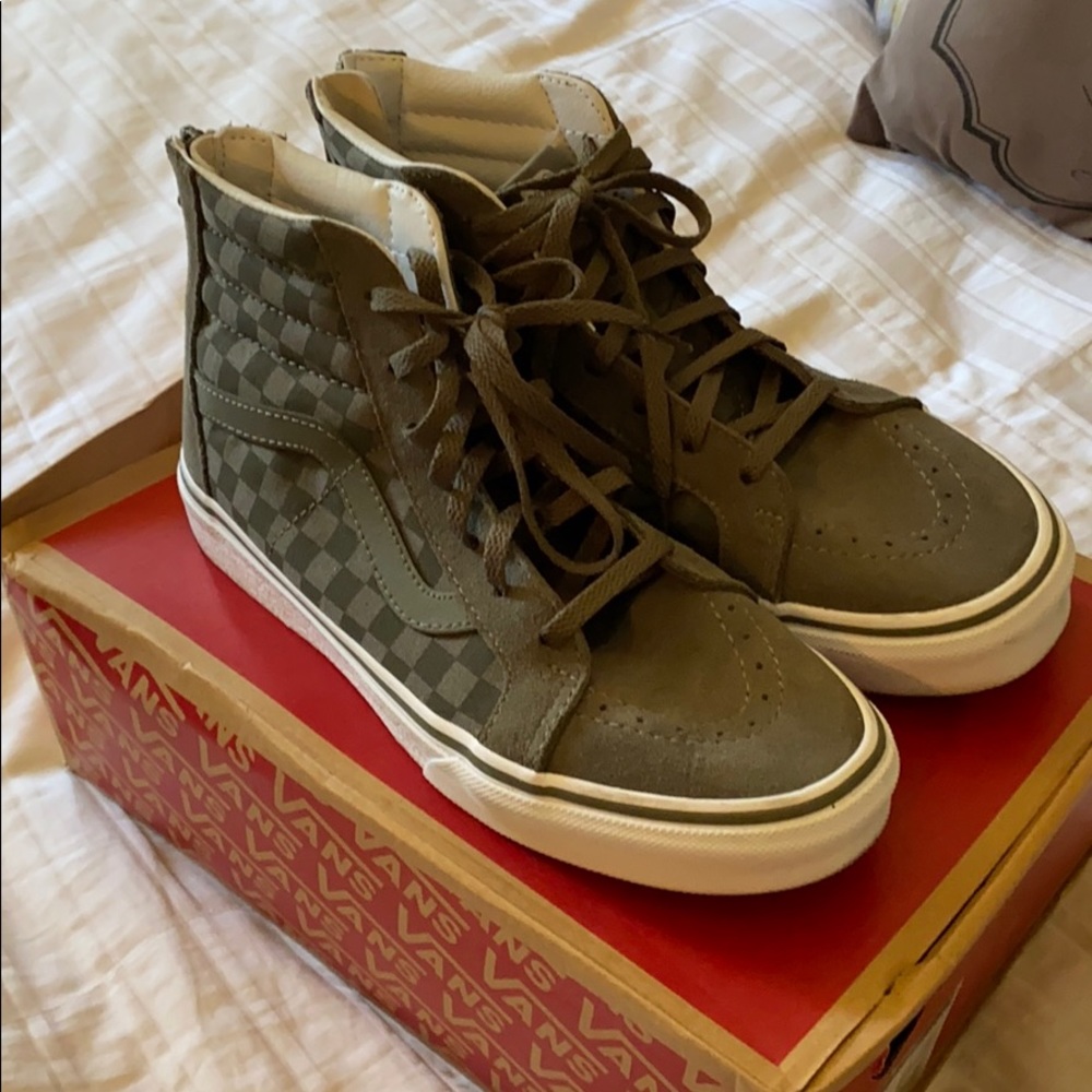 Kid’s Vans Sk8-Hi